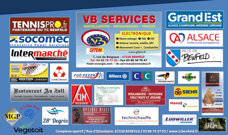 Sponsors TC BENFELD